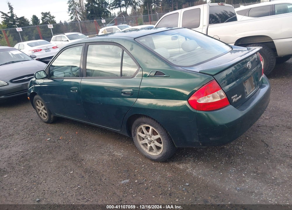 2002 TOYOTA PRIUS VIN: JT2BK12U020059778
