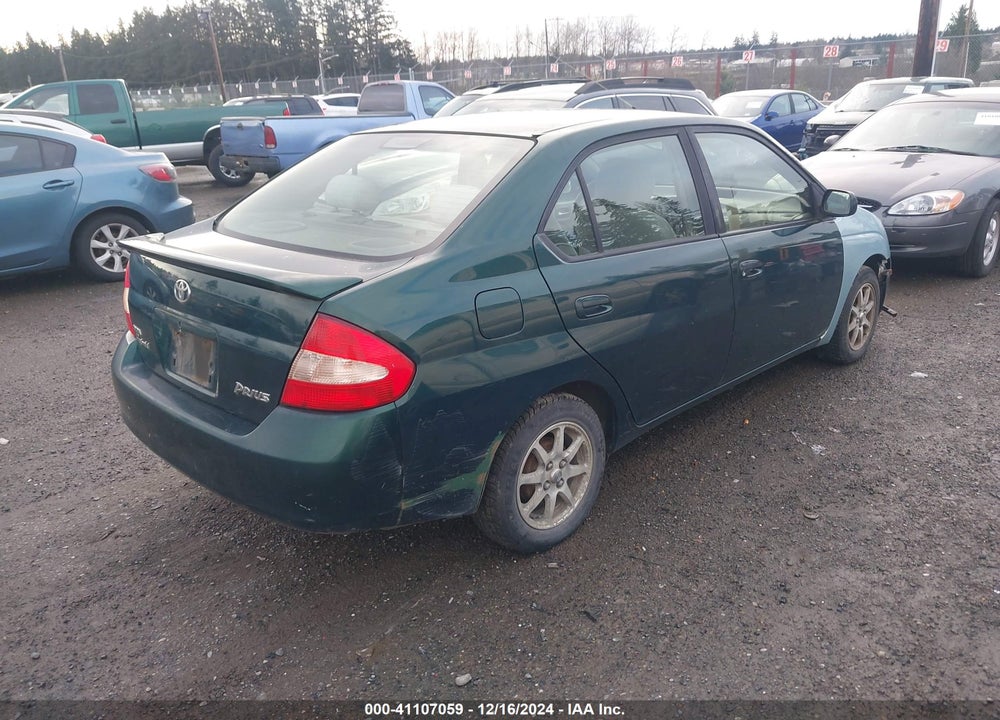 2002 TOYOTA PRIUS VIN: JT2BK12U020059778