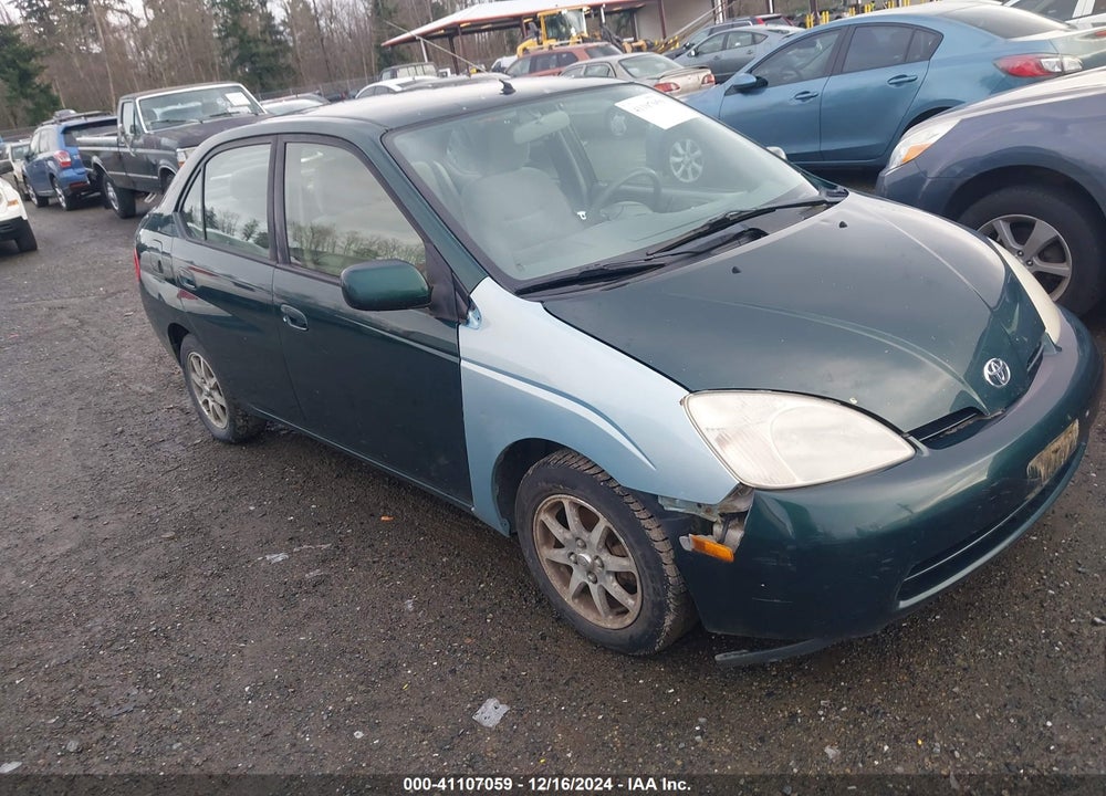 2002 TOYOTA PRIUS VIN: JT2BK12U020059778