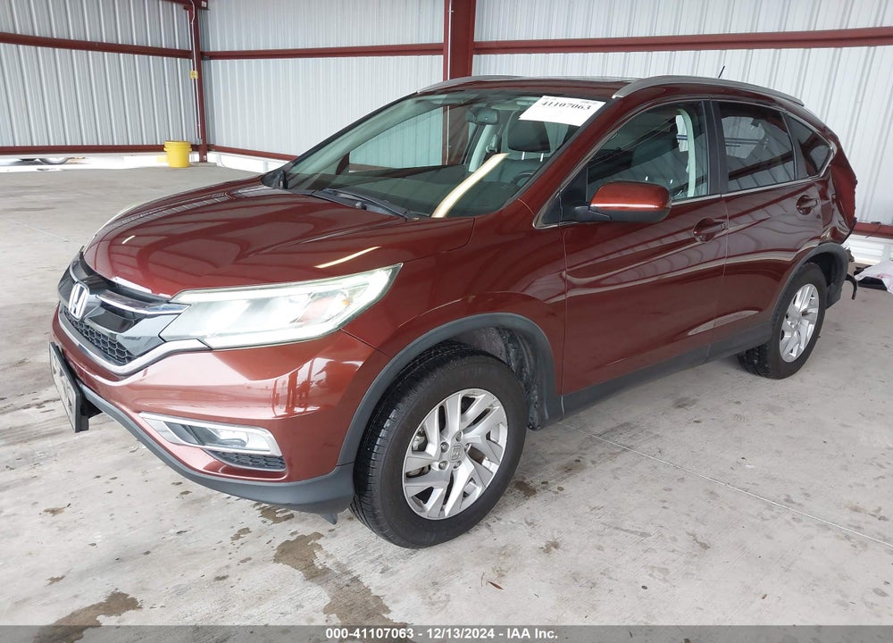 2015 HONDA CR-V EX-L VIN: 2HKRM4H73FH616209