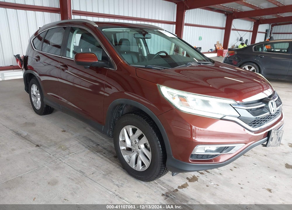 2015 HONDA CR-V EX-L VIN: 2HKRM4H73FH616209