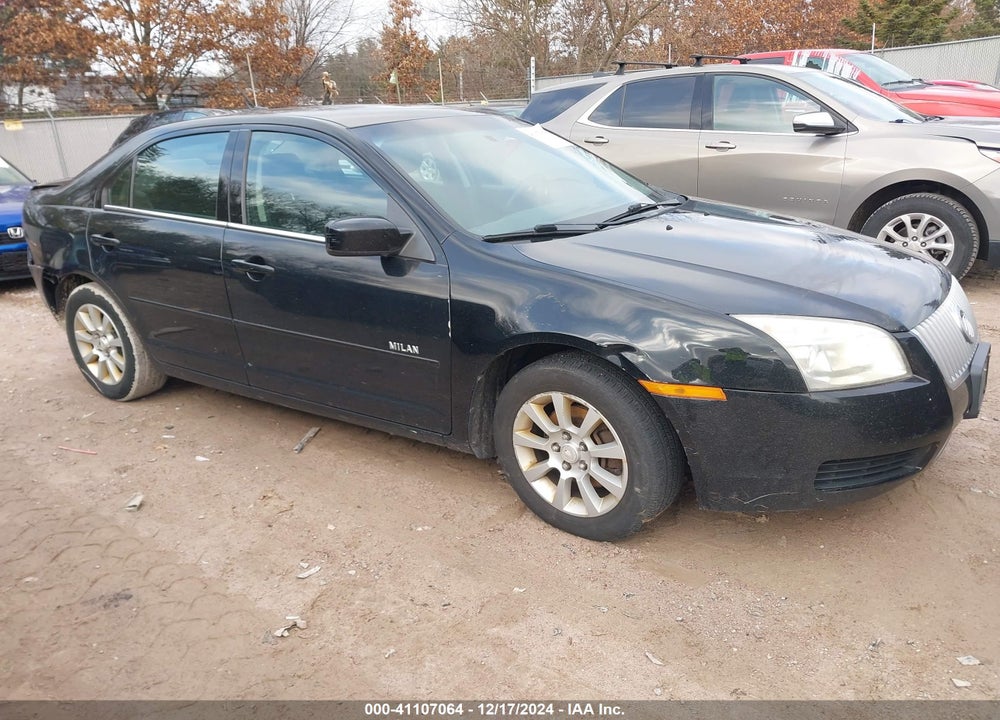 2008 MERCURY MILAN I4 VIN: 3MEHM07Z68R656466
