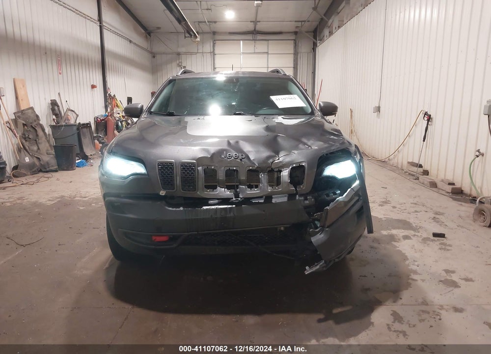 2019 JEEP CHEROKEE TRAILHAWK 4X4 VIN: 1C4PJMBX8KD298807