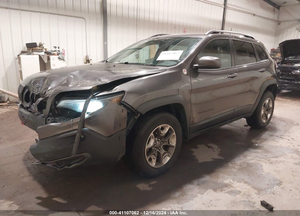 2019 JEEP CHEROKEE TRAILHAWK 4X4 VIN: 1C4PJMBX8KD298807