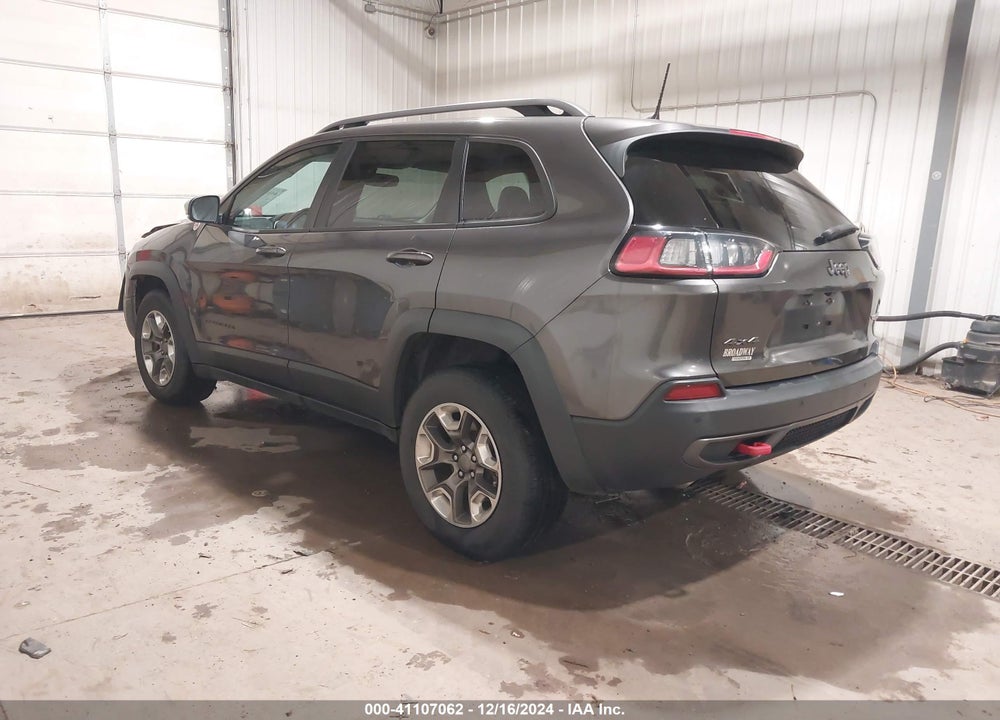 2019 JEEP CHEROKEE TRAILHAWK 4X4 VIN: 1C4PJMBX8KD298807