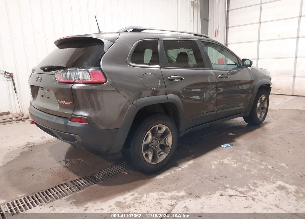 2019 JEEP CHEROKEE TRAILHAWK 4X4 VIN: 1C4PJMBX8KD298807