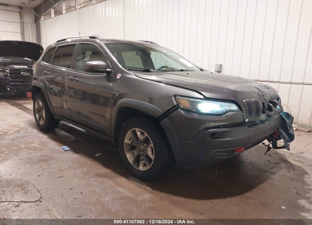 2019 JEEP CHEROKEE TRAILHAWK 4X4 VIN: 1C4PJMBX8KD298807