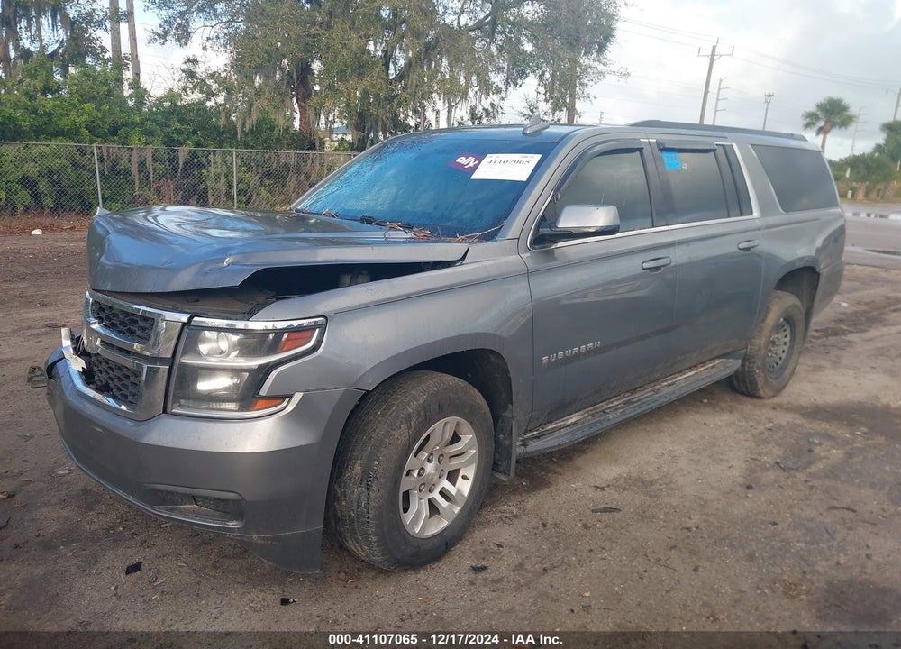 2019 CHEVROLET SUBURBAN LS VIN: 1GNSCGEC0KR220983