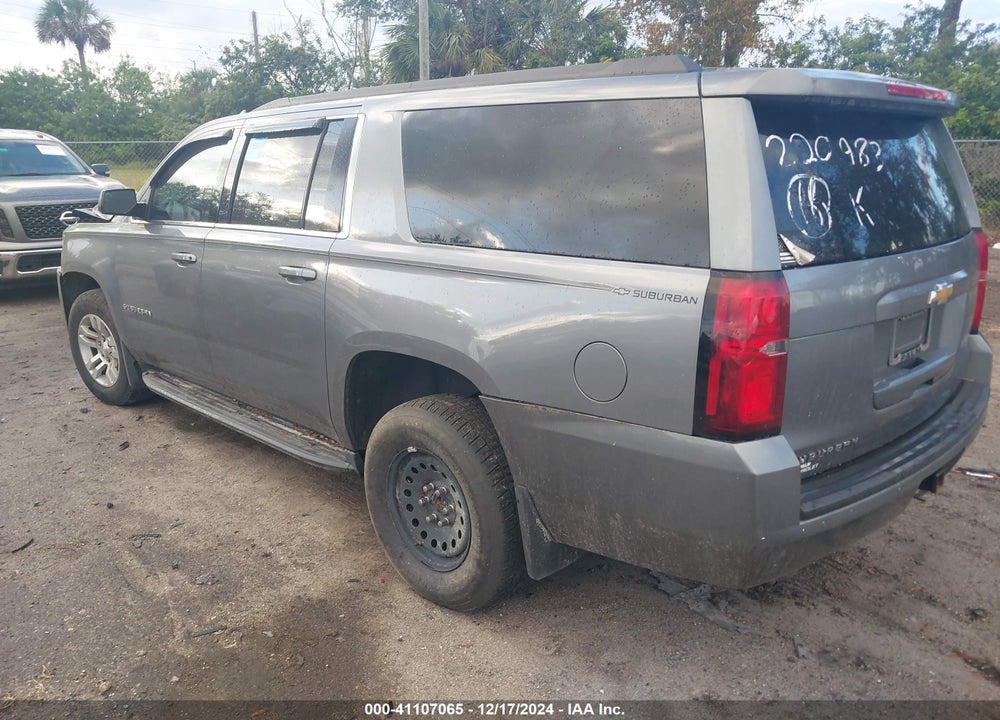 2019 CHEVROLET SUBURBAN LS VIN: 1GNSCGEC0KR220983