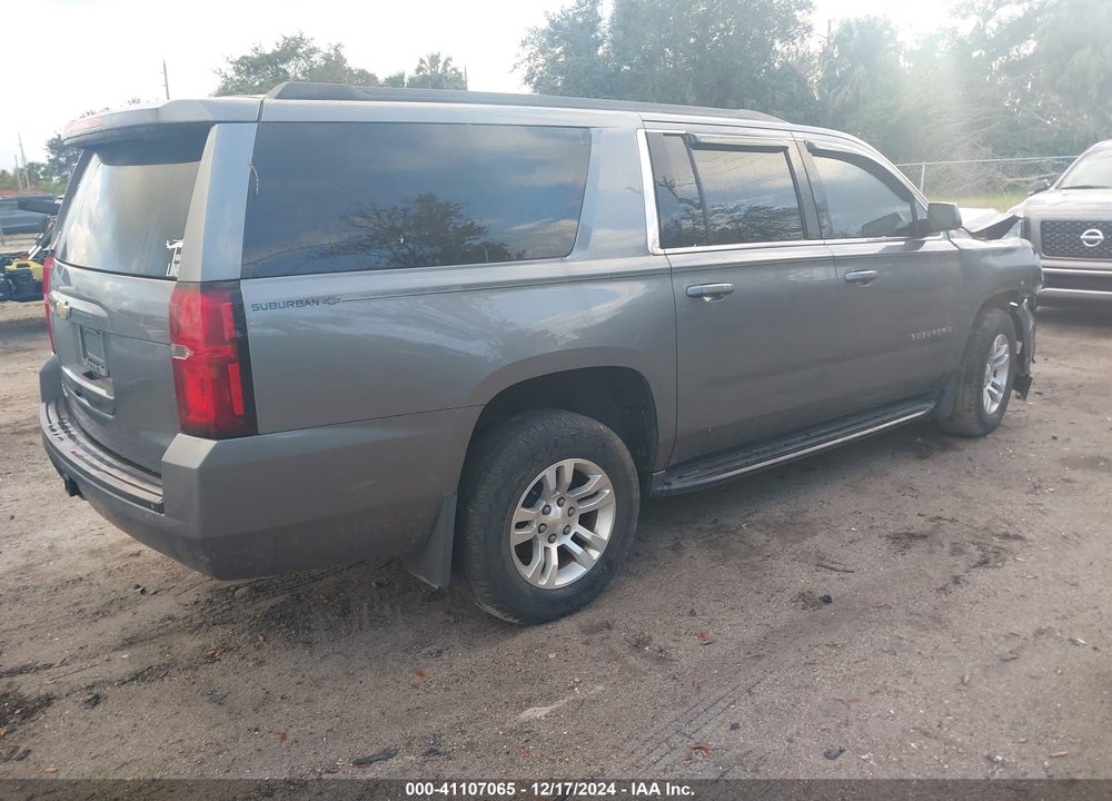 2019 CHEVROLET SUBURBAN LS VIN: 1GNSCGEC0KR220983