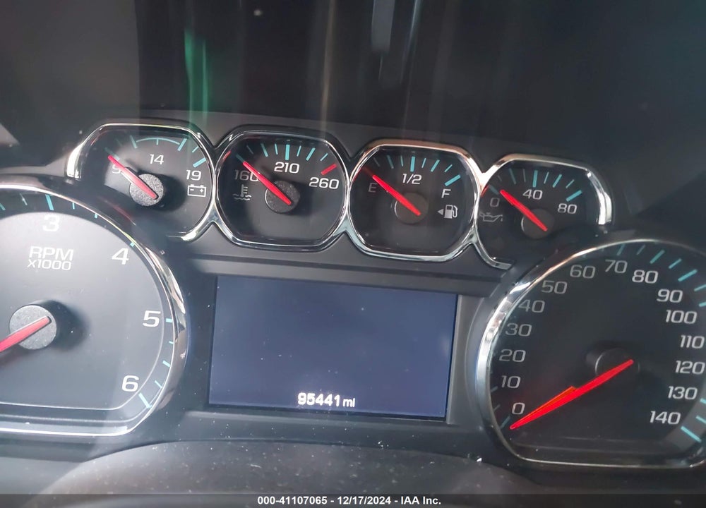 2019 CHEVROLET SUBURBAN LS VIN: 1GNSCGEC0KR220983