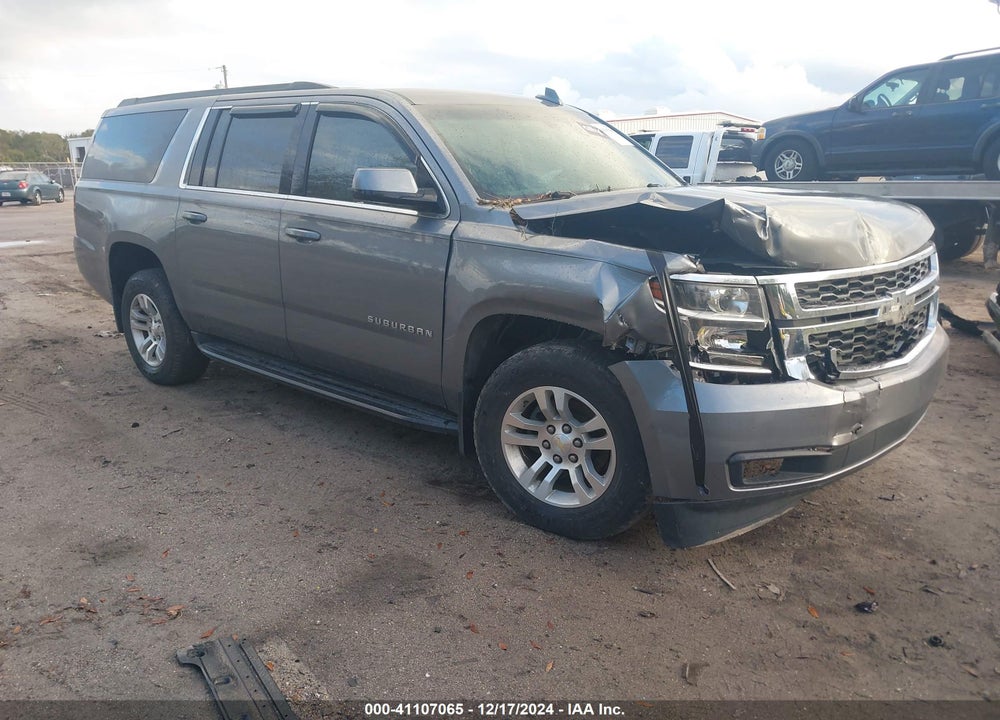 2019 CHEVROLET SUBURBAN LS VIN: 1GNSCGEC0KR220983