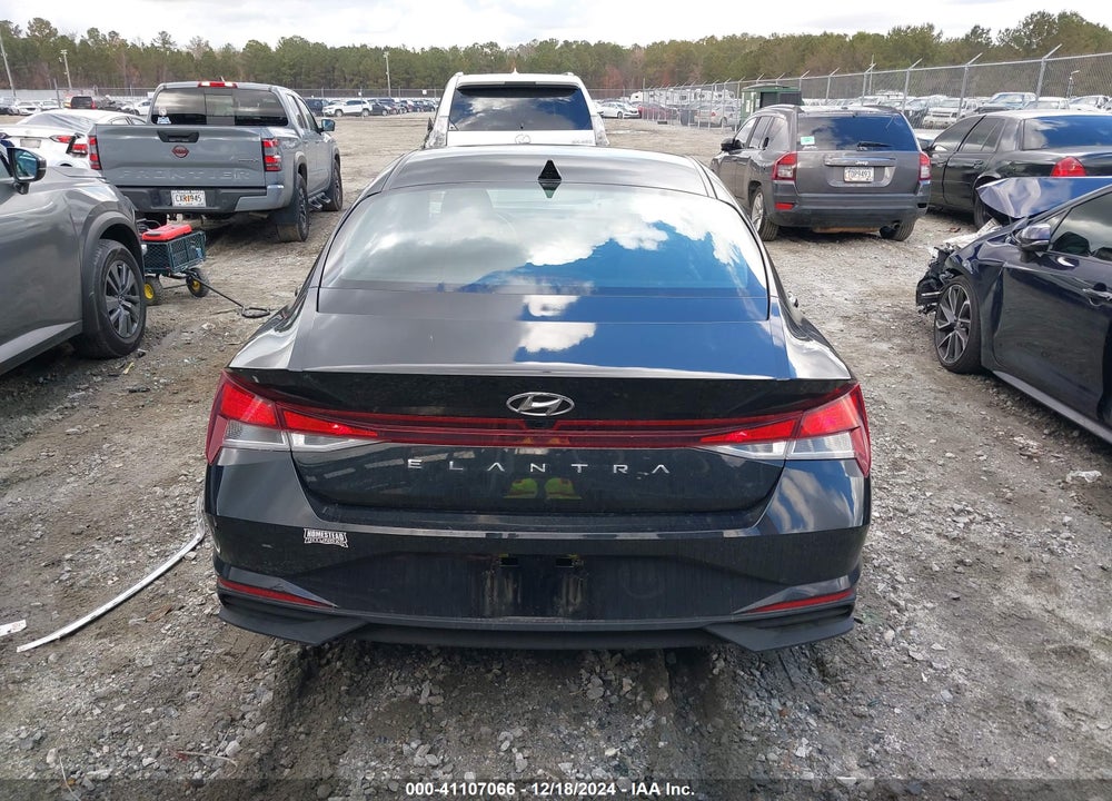 2023 HYUNDAI ELANTRA SEL VIN: 5NPLS4AG0PH118525