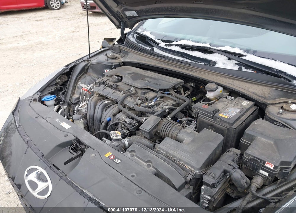 2023 HYUNDAI ELANTRA VIN: KMHLS4AG6PU418829