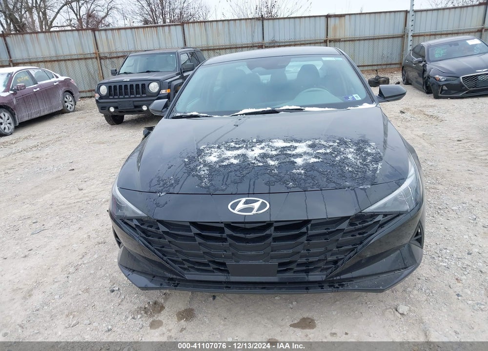 2023 HYUNDAI ELANTRA VIN: KMHLS4AG6PU418829