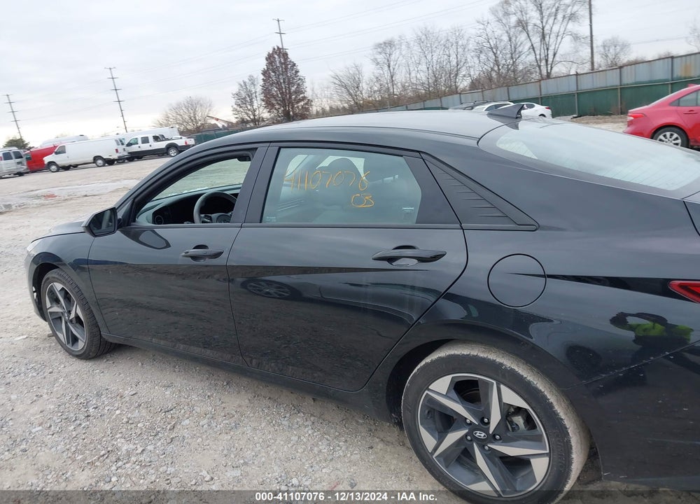 2023 HYUNDAI ELANTRA VIN: KMHLS4AG6PU418829