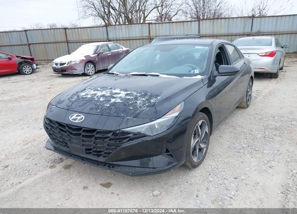 2023 HYUNDAI ELANTRA VIN: KMHLS4AG6PU418829
