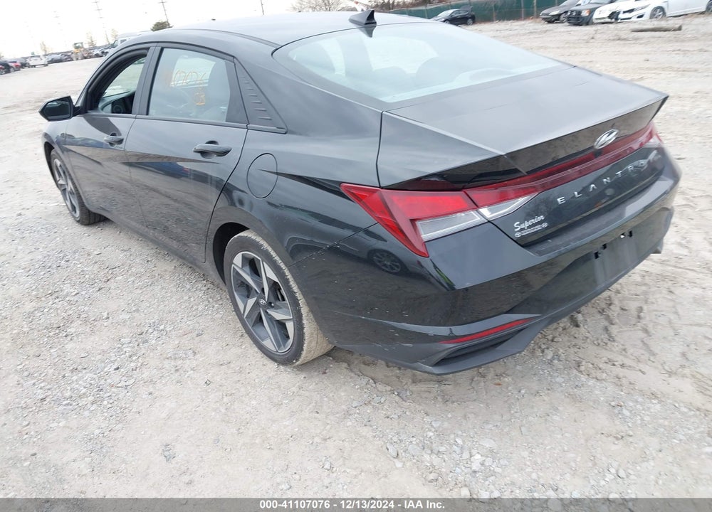 2023 HYUNDAI ELANTRA VIN: KMHLS4AG6PU418829