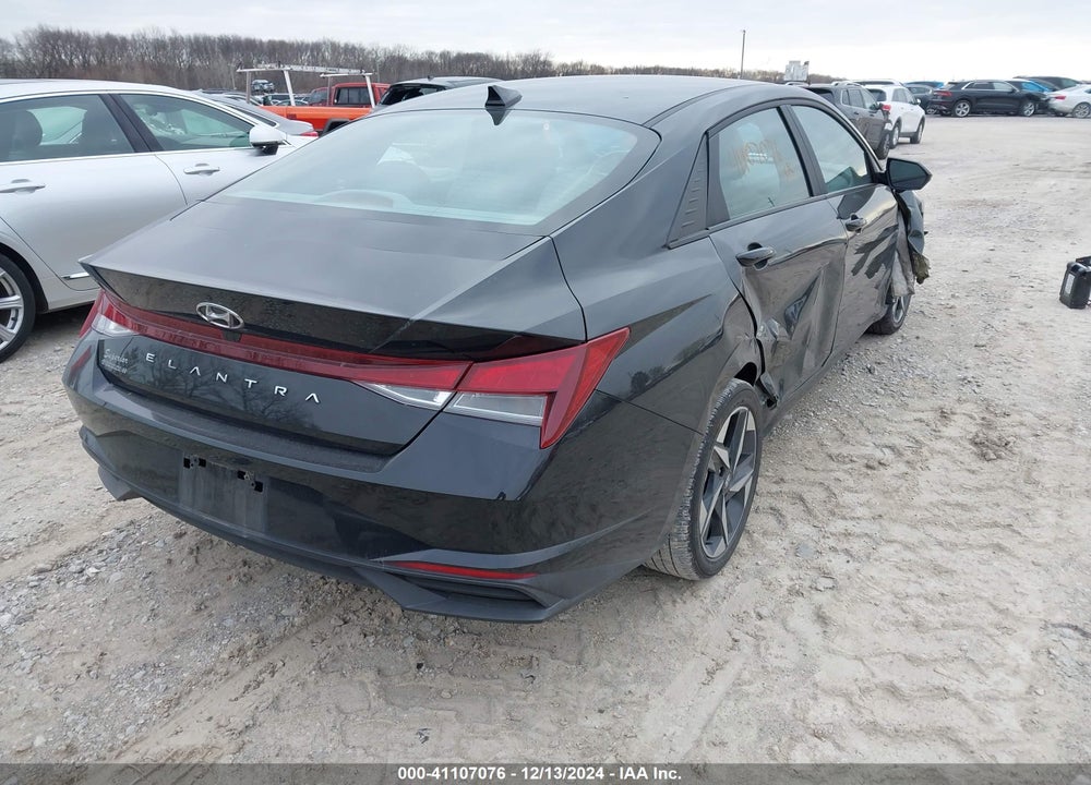 2023 HYUNDAI ELANTRA VIN: KMHLS4AG6PU418829