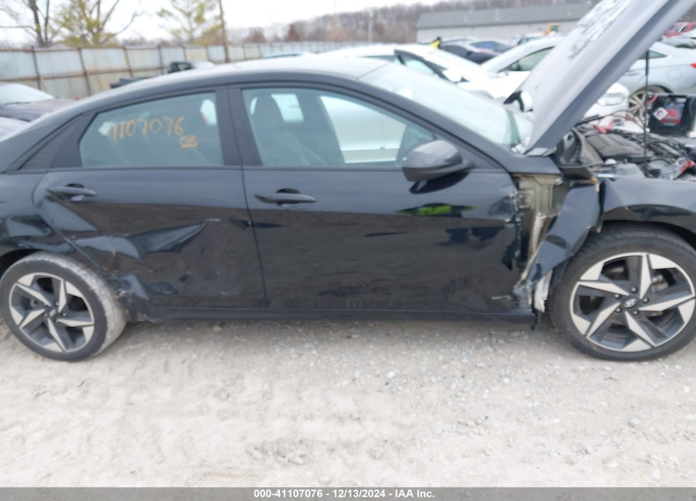 2023 HYUNDAI ELANTRA VIN: KMHLS4AG6PU418829