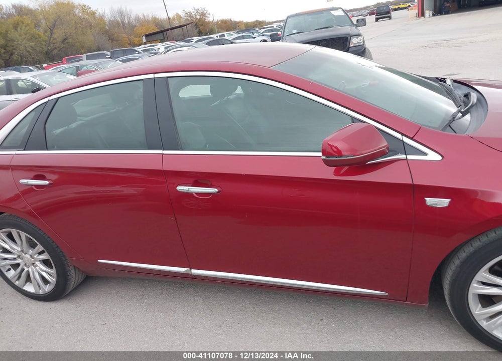2019 CADILLAC XTS LUXURY VIN: 2G61M5S36K9126307