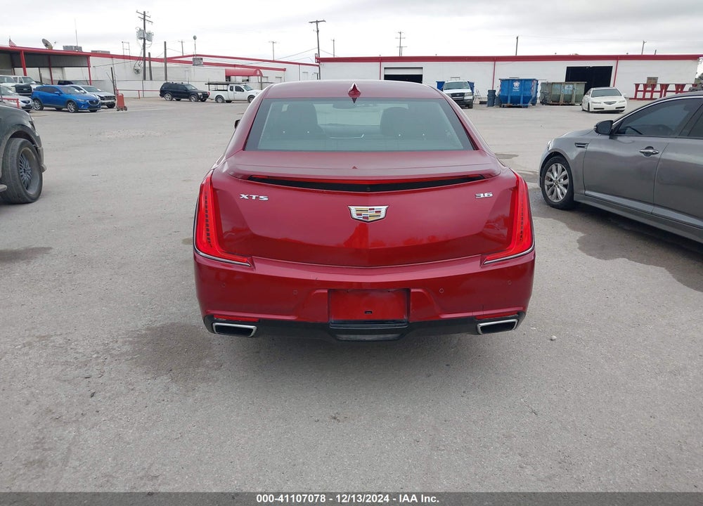 2019 CADILLAC XTS LUXURY VIN: 2G61M5S36K9126307