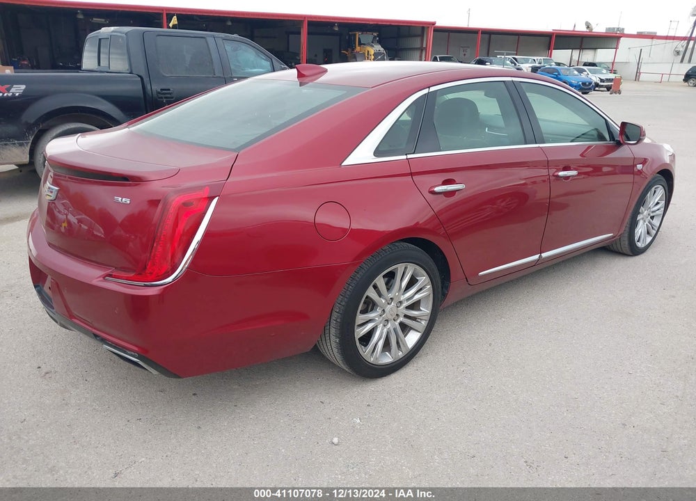 2019 CADILLAC XTS LUXURY VIN: 2G61M5S36K9126307