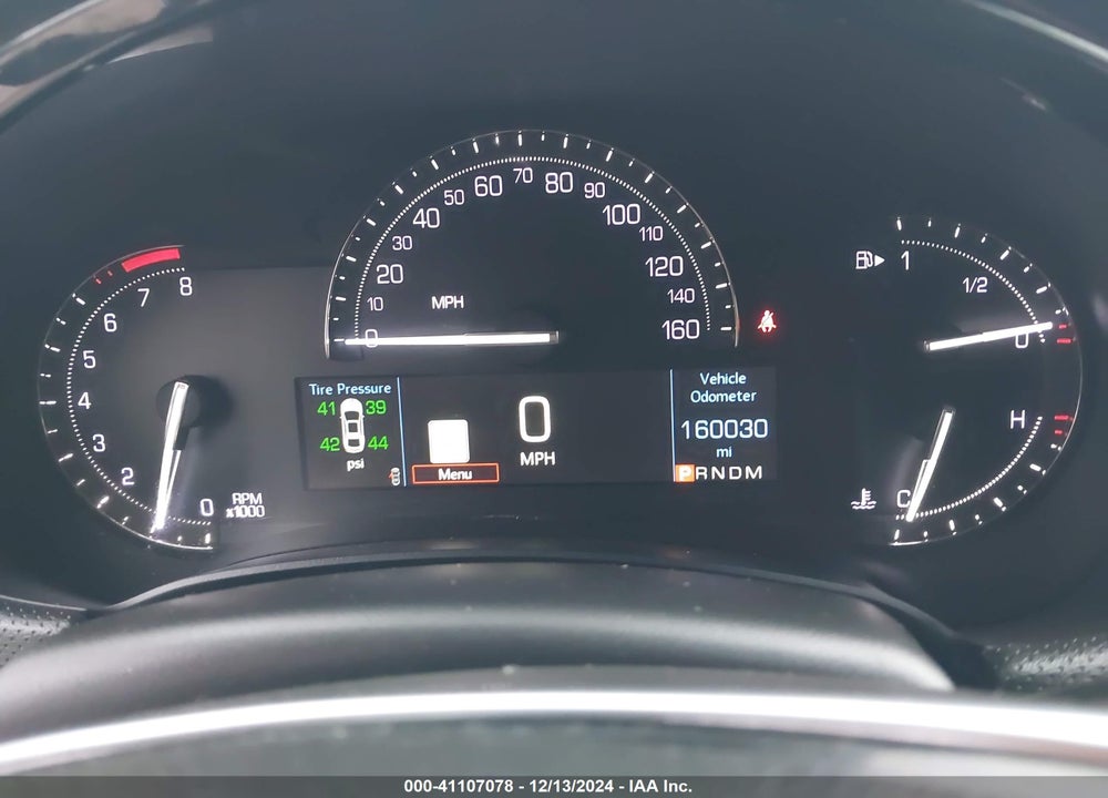 2019 CADILLAC XTS LUXURY VIN: 2G61M5S36K9126307