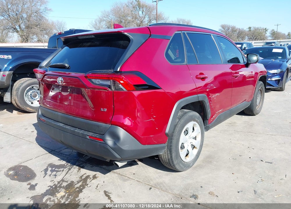 2020 TOYOTA RAV4 LE VIN: JTMH1RFV5LD044631