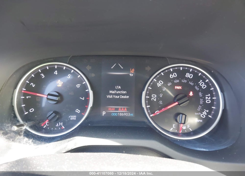 2020 TOYOTA RAV4 LE VIN: JTMH1RFV5LD044631