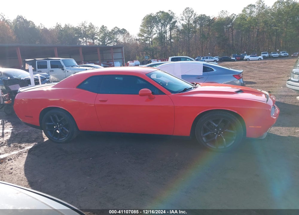 2019 DODGE CHALLENGER VIN: 2C3CDZAG9KH735581