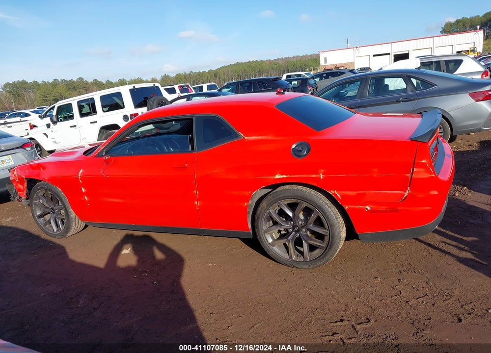 2019 DODGE CHALLENGER VIN: 2C3CDZAG9KH735581