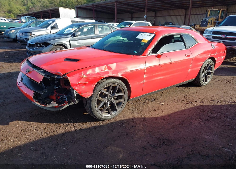 2019 DODGE CHALLENGER VIN: 2C3CDZAG9KH735581
