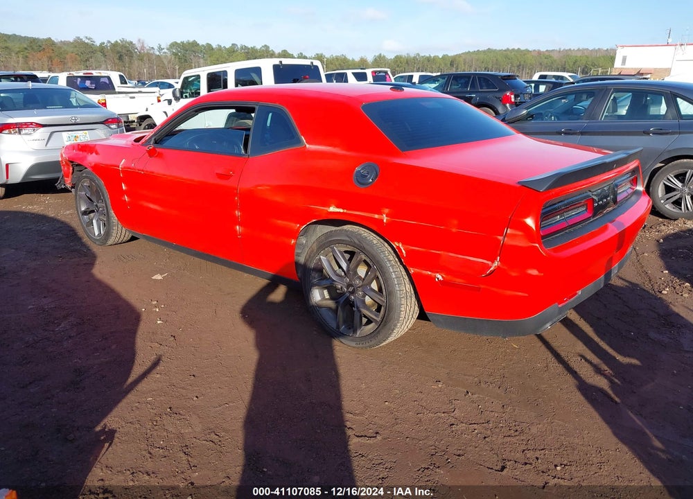2019 DODGE CHALLENGER VIN: 2C3CDZAG9KH735581