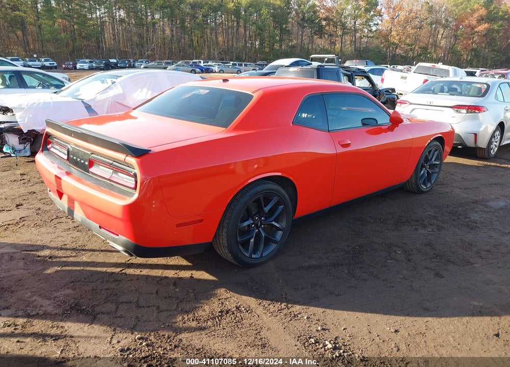 2019 DODGE CHALLENGER VIN: 2C3CDZAG9KH735581