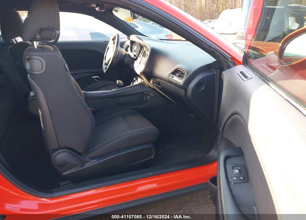 2019 DODGE CHALLENGER VIN: 2C3CDZAG9KH735581