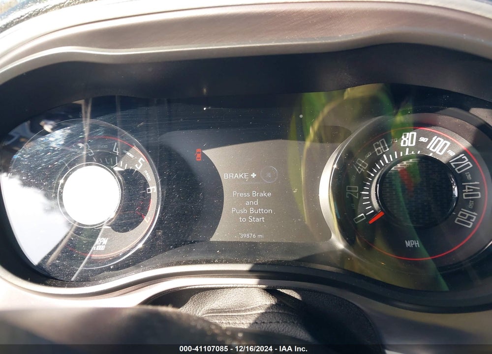 2019 DODGE CHALLENGER VIN: 2C3CDZAG9KH735581