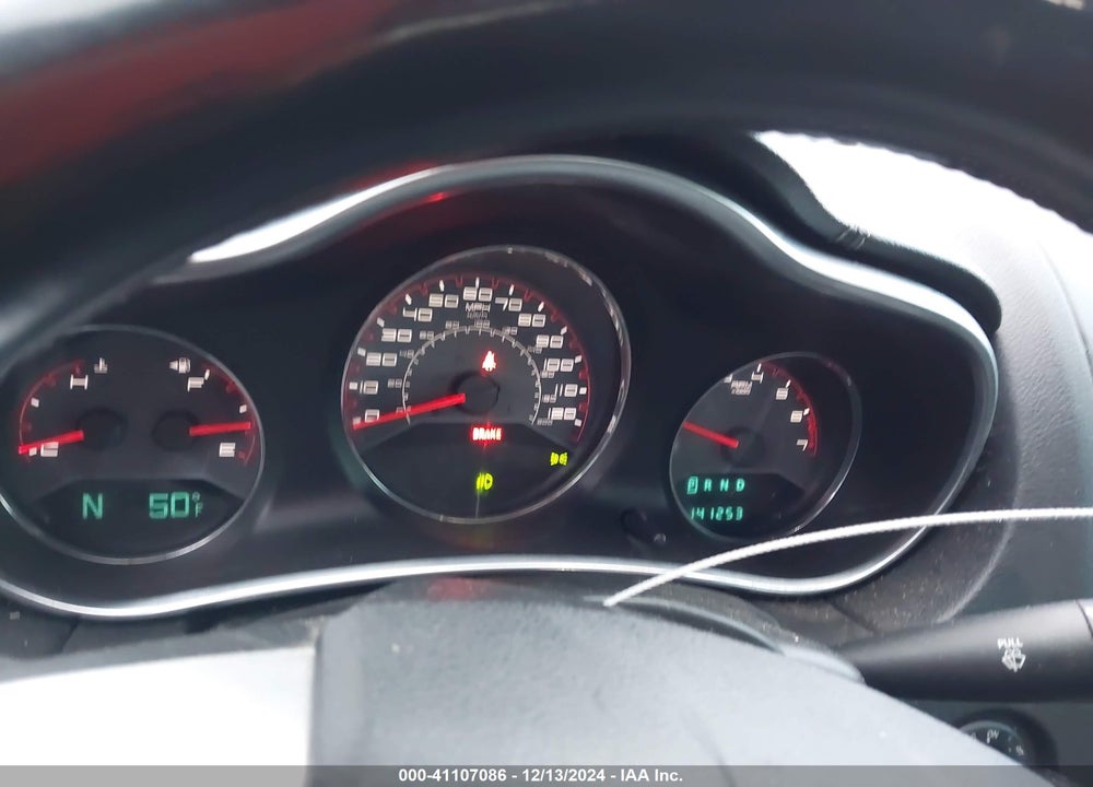 2013 DODGE AVENGER SXT VIN: 1C3CDZCB1DN720939