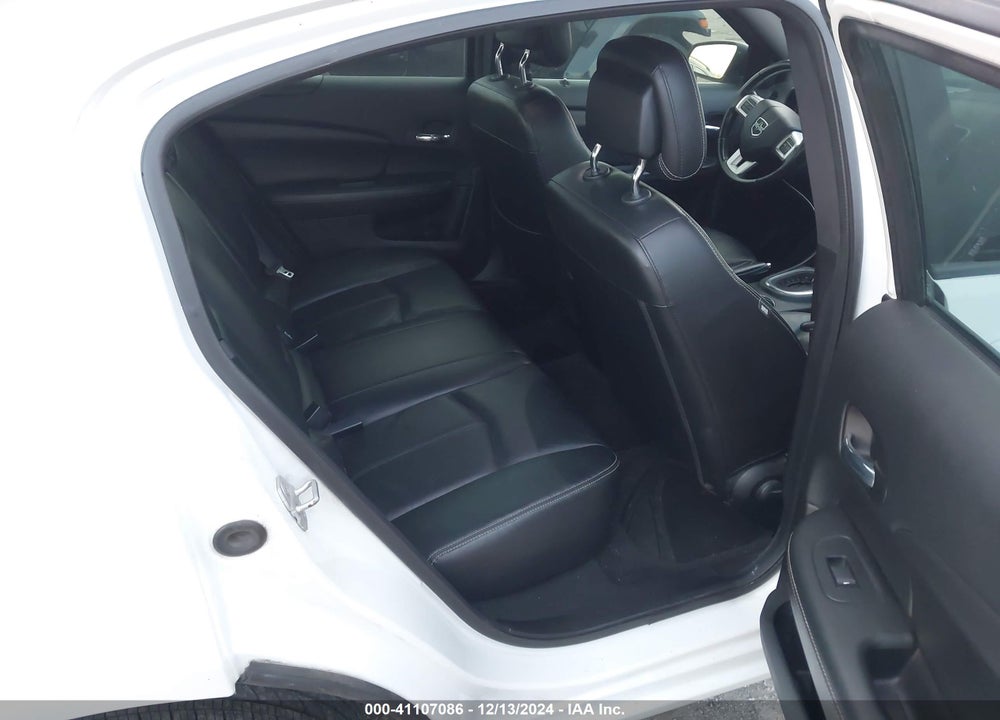 2013 DODGE AVENGER SXT VIN: 1C3CDZCB1DN720939