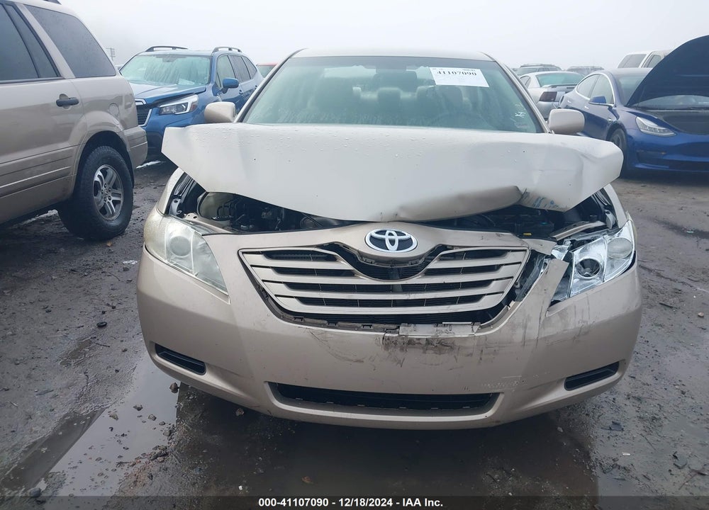 2009 TOYOTA CAMRY LE VIN: 4T1BE46KX9U390441