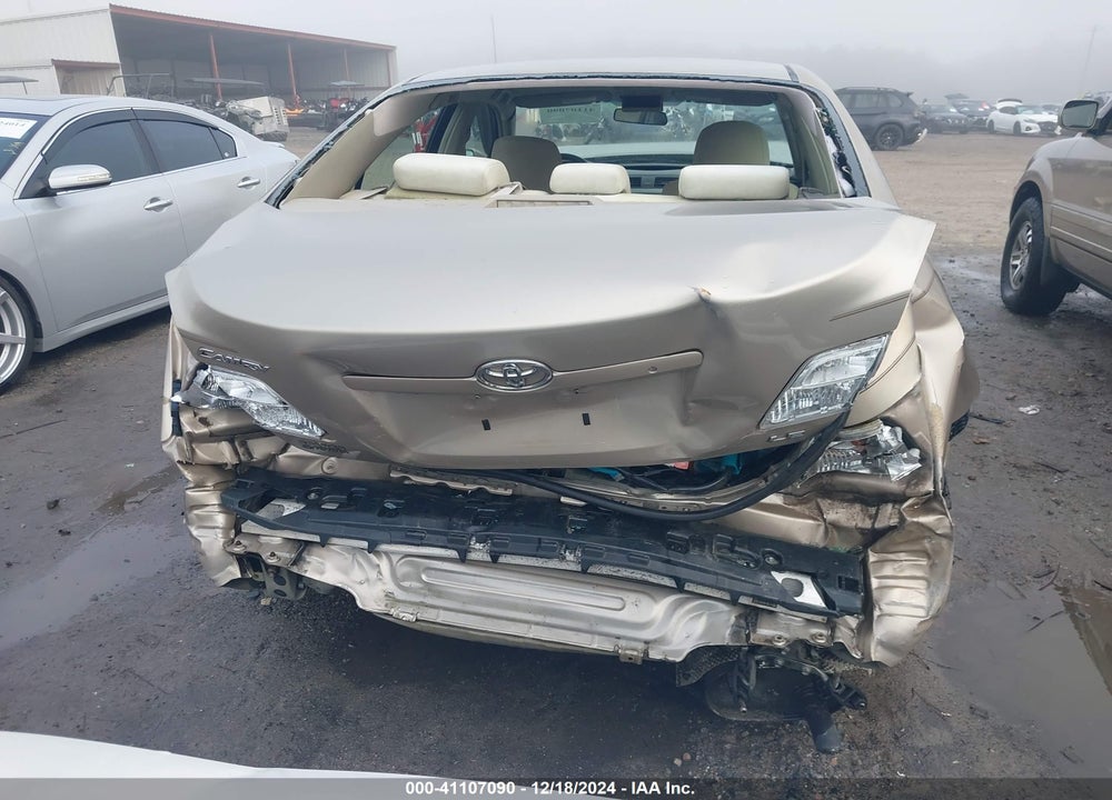 2009 TOYOTA CAMRY LE VIN: 4T1BE46KX9U390441