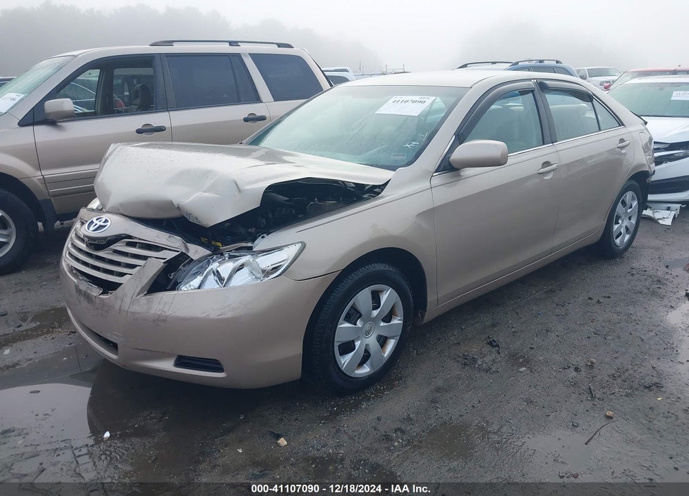 2009 TOYOTA CAMRY LE VIN: 4T1BE46KX9U390441