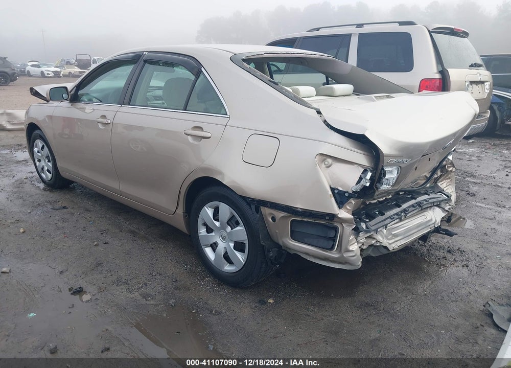 2009 TOYOTA CAMRY LE VIN: 4T1BE46KX9U390441