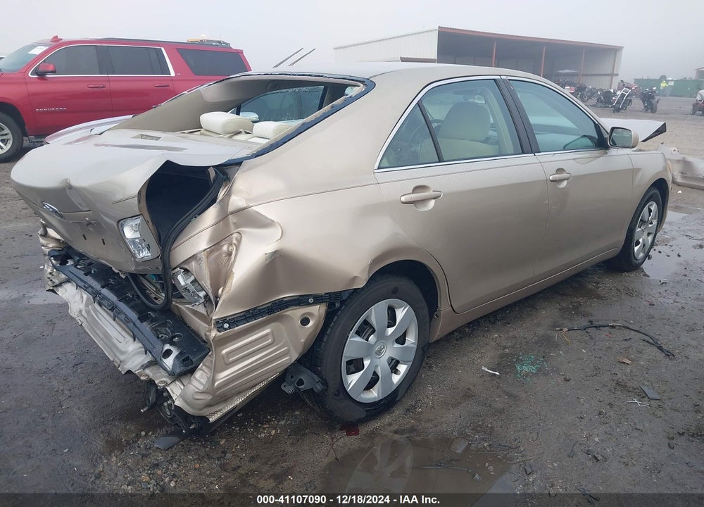 2009 TOYOTA CAMRY LE VIN: 4T1BE46KX9U390441