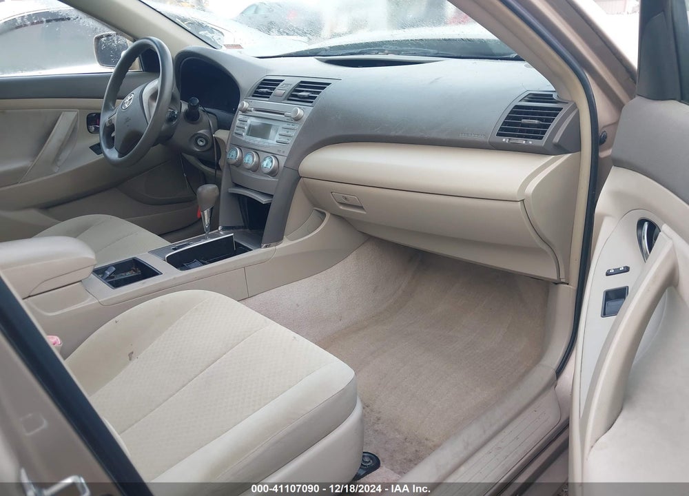 2009 TOYOTA CAMRY LE VIN: 4T1BE46KX9U390441