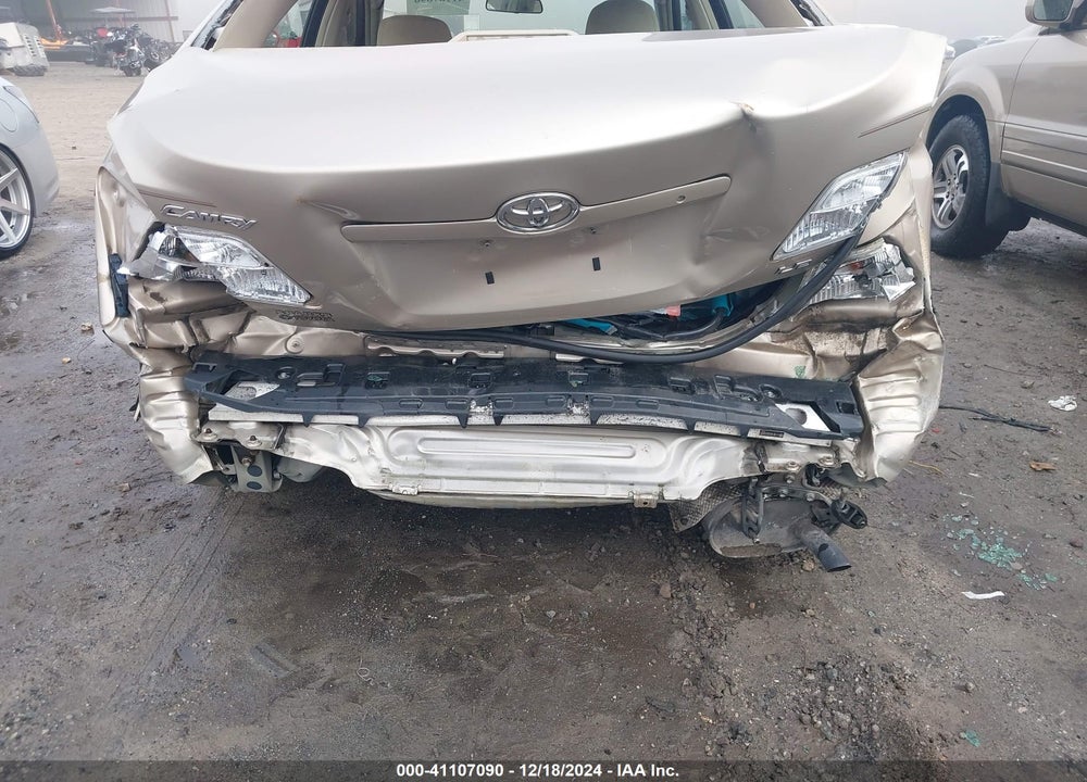 2009 TOYOTA CAMRY LE VIN: 4T1BE46KX9U390441