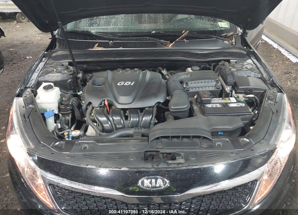 2012 KIA OPTIMA LX VIN: KNAGM4A7XC5289544