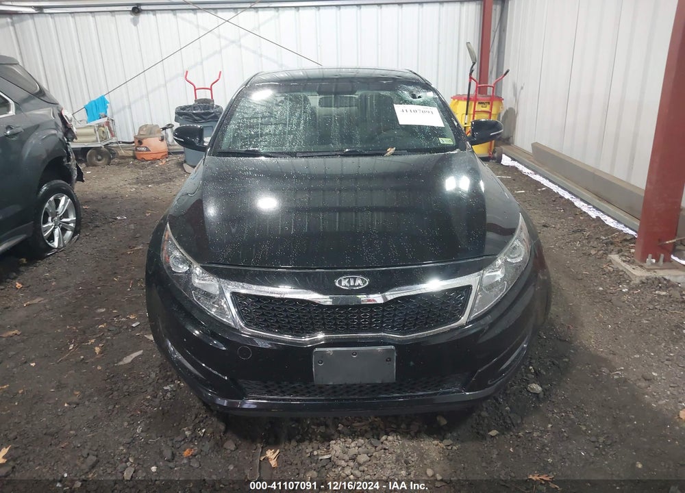 2012 KIA OPTIMA LX VIN: KNAGM4A7XC5289544