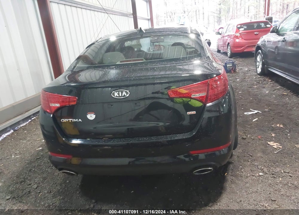 2012 KIA OPTIMA LX VIN: KNAGM4A7XC5289544