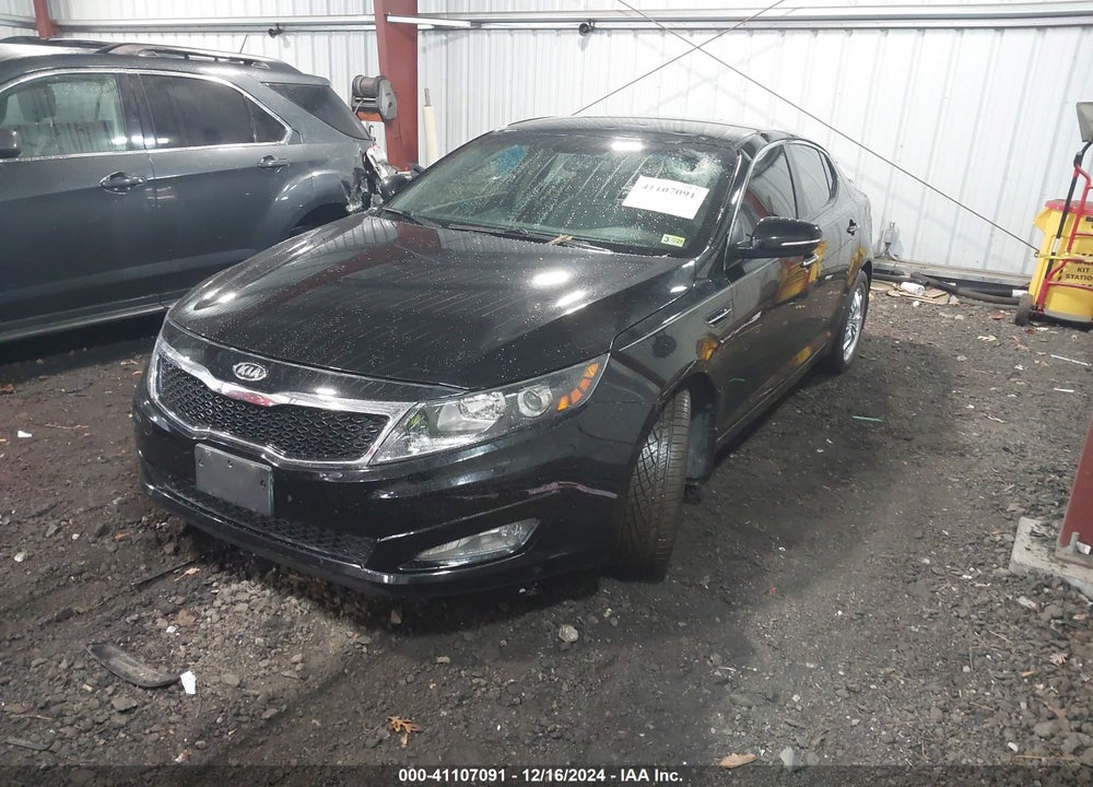 2012 KIA OPTIMA LX VIN: KNAGM4A7XC5289544
